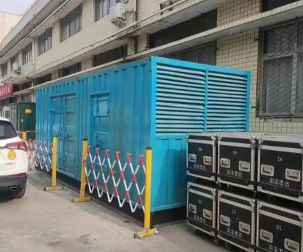 武都静音发电机租赁