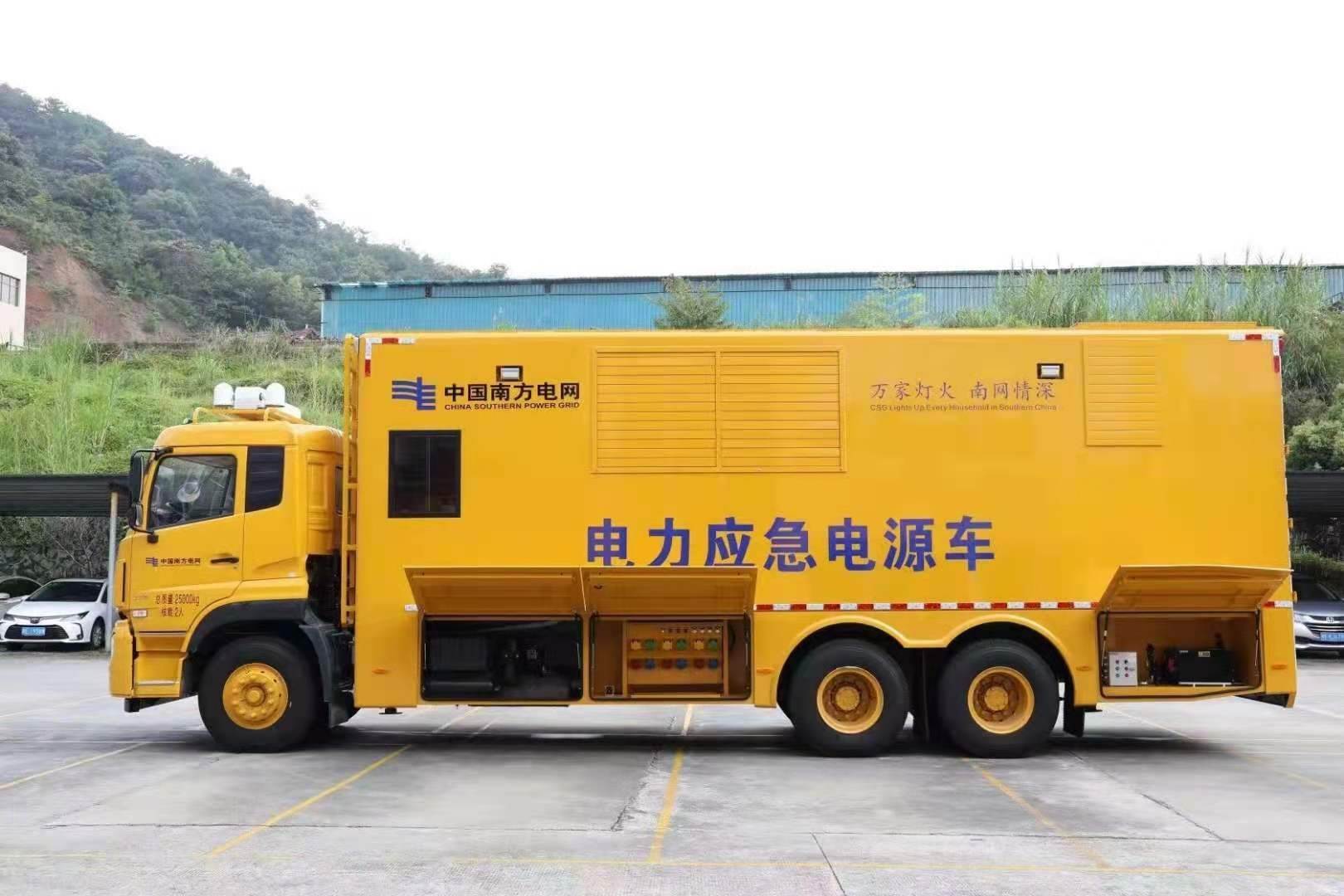 武都安康大型柴油发电机发电车UPS电源出租租赁
